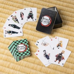 Paladone Demon Slayer Playing Cards | Officially Licensed Anime Demon Slayer